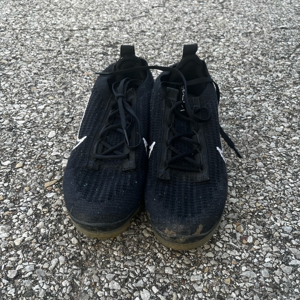 Nike Black and White Athletic Shoes